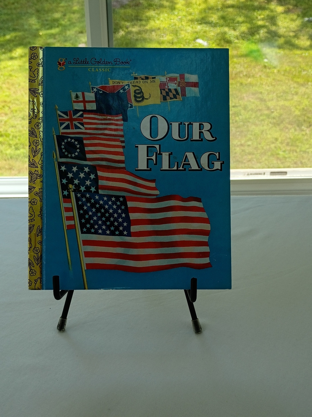 A Little Golden Book Our Flag 1988 Children's Book